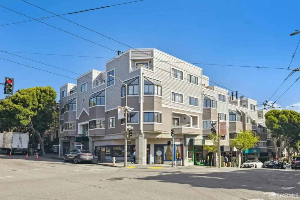 Bush Street, San Francisco